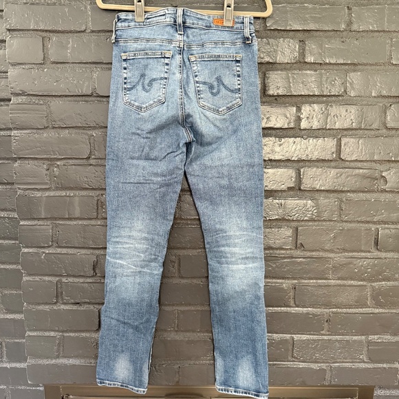 AG Jeans Mari High Slim Straight (size 28) - Picture 2 of 11